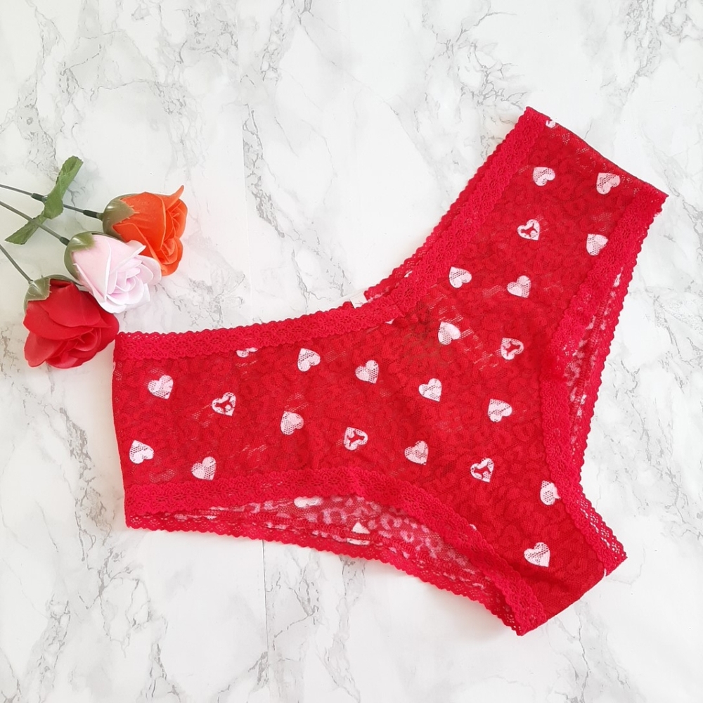 LACE CHEEKSTER PANTIES